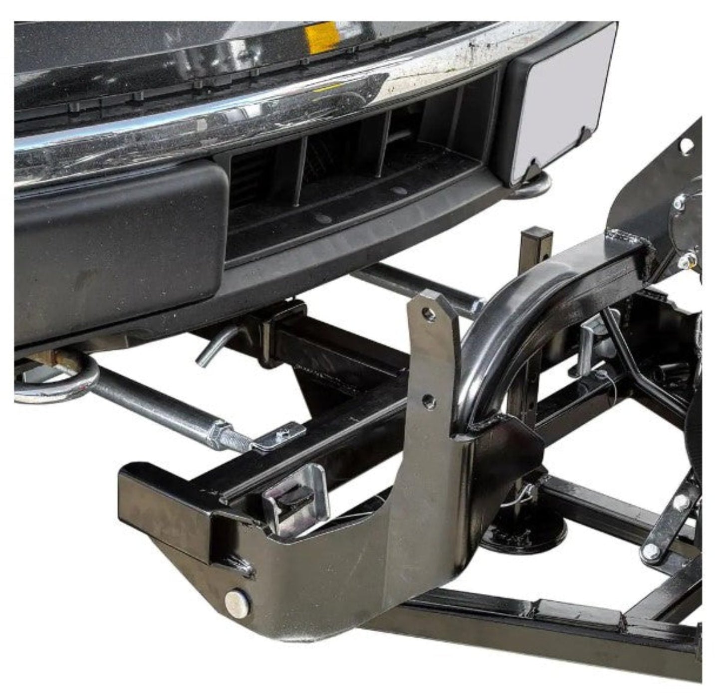 SnowBear AVAL8422 84" x 22" Universal SUV/Truck Mount T-Frame Snow Plow Kit with Winch and Wireless Remote New  - AVAL8422
