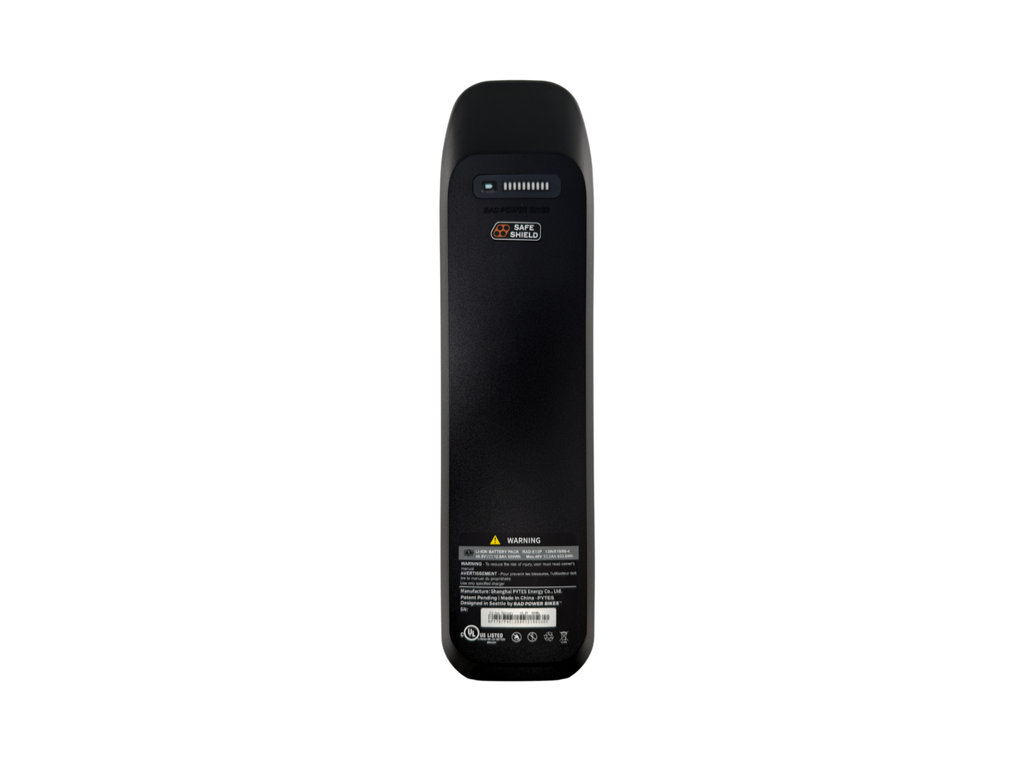Safe Shield™ Advanced External Battery (13 Ah) - 400-01684