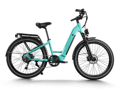 Himiway Rambler / Electric City Commuter Bike - H-RAMBLER-Mid-GN