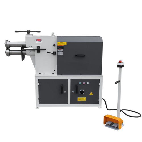 KAKAIndustrial ETB-40 Electric Bead Bending Machine, Sheet Metal Beading Machine - 173804V220