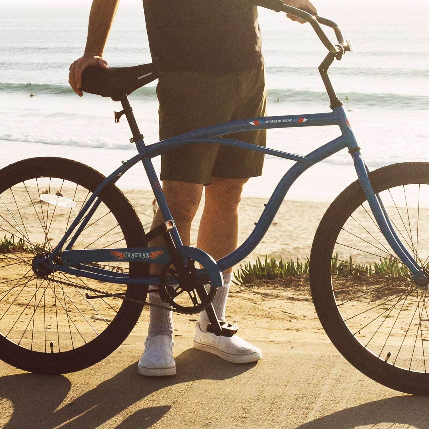 Retrospec Grateful Dead Chatham Beach Cruiser Bike - Single Speed - 6487