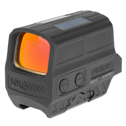 Holosun Enclosed Reflex Multi-Reticle Titanium Housing Red Dot Sight  - HE512T-RD