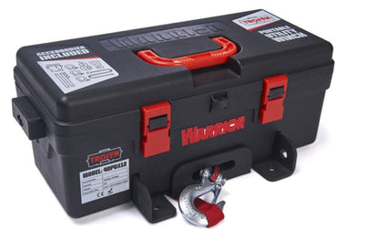DK2 40PUA12 4,000 lbs. Capacity Warrior Trojan Electric Synthetic Winch Cable New - 40PUA12