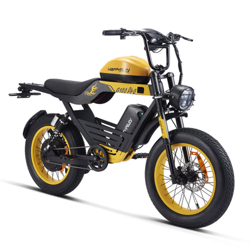 HappyRun Fastest 3000W Electric Bike - G100 Pro