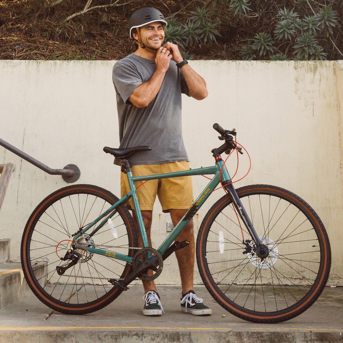 Retrospec Grateful Dead Amok Gravel Adventure Bike - 8 Speed - 6483