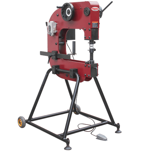 KAKA Industrial PH-20D Variable Speed Power Hammer, 20" Throat Depth - 192106V220