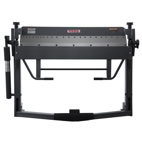 KAKA Industrial PBB-5014,50-Inch Pan and Box Brake Foot Clamp, Max Clamping Bar Lift 1-7/8 Inch, Max Box Depth 2 Inch, Folding Angle 135 Degree, Sheet Metal Folding Machine - 173151
