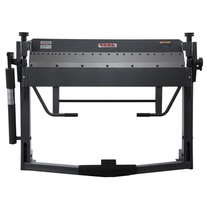 KAKA Industrial PBB-5014,50-Inch Pan and Box Brake Foot Clamp, Max Clamping Bar Lift 1-7/8 Inch, Max Box Depth 2 Inch, Folding Angle 135 Degree, Sheet Metal Folding Machine - 173151
