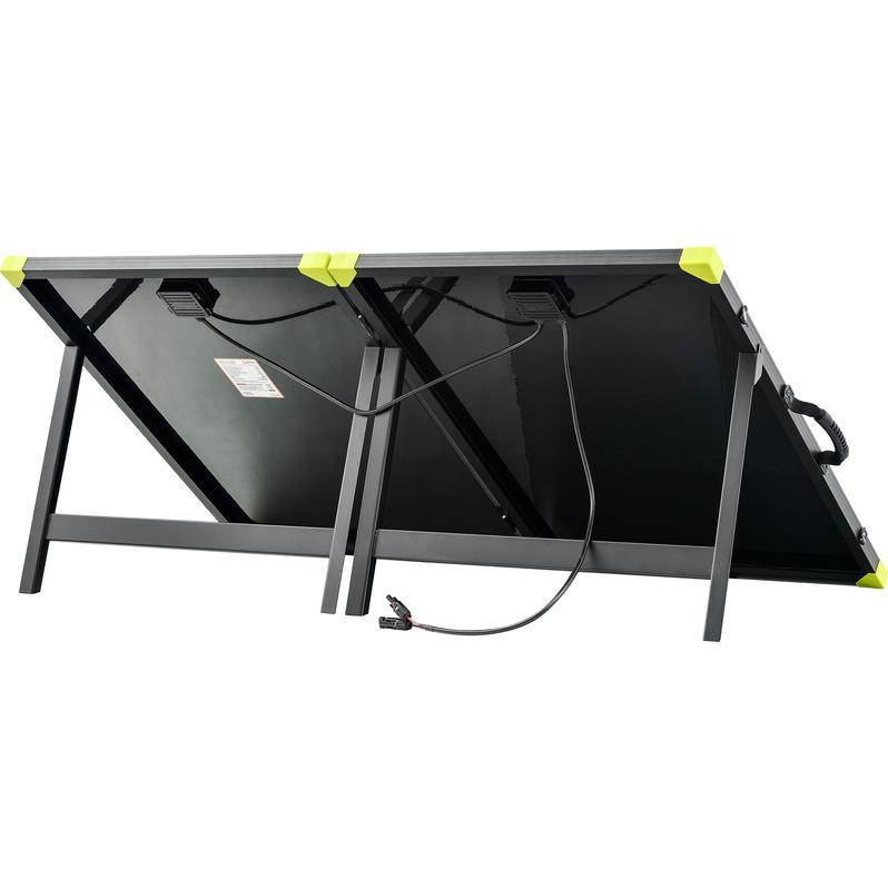 Richell Rich Solar RS-X200B 200 Watt 12 Volt Portable Solar Panel Briefcase With Kickstand New - RS-X200B