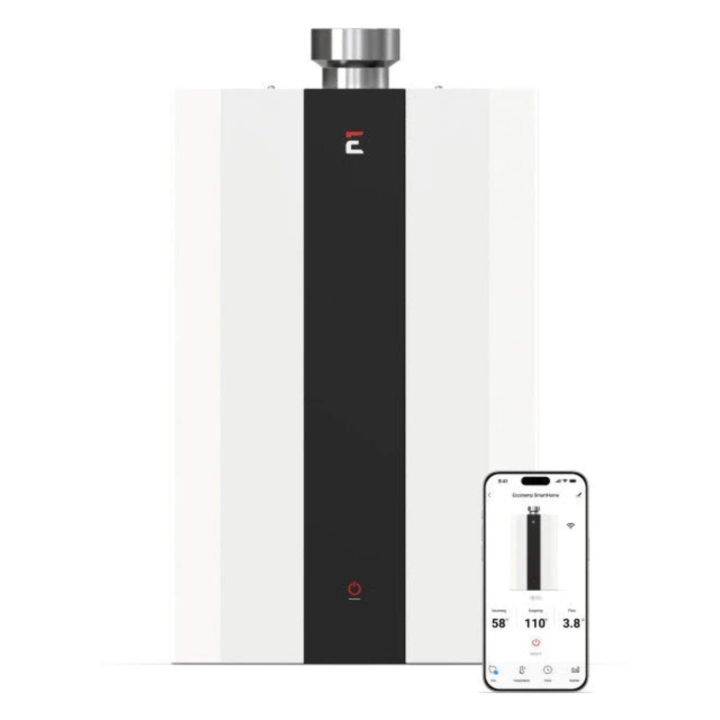 Eccotemp Scratch & Dent - SmartHome Indoor 4.0 GPM Natural Gas Tankless Water Heater - 1779610887033_246