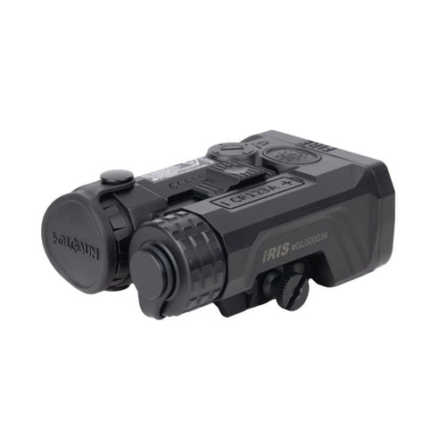Holosun Light Green Laser Aiming Module with Visible/IR Laser and Illuminator  - IRIS-GR3