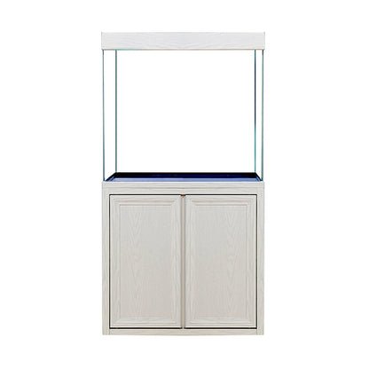 Aqua Dream 100 Gallon Tempered Glass Aquarium White Oak - AD-1060-WO