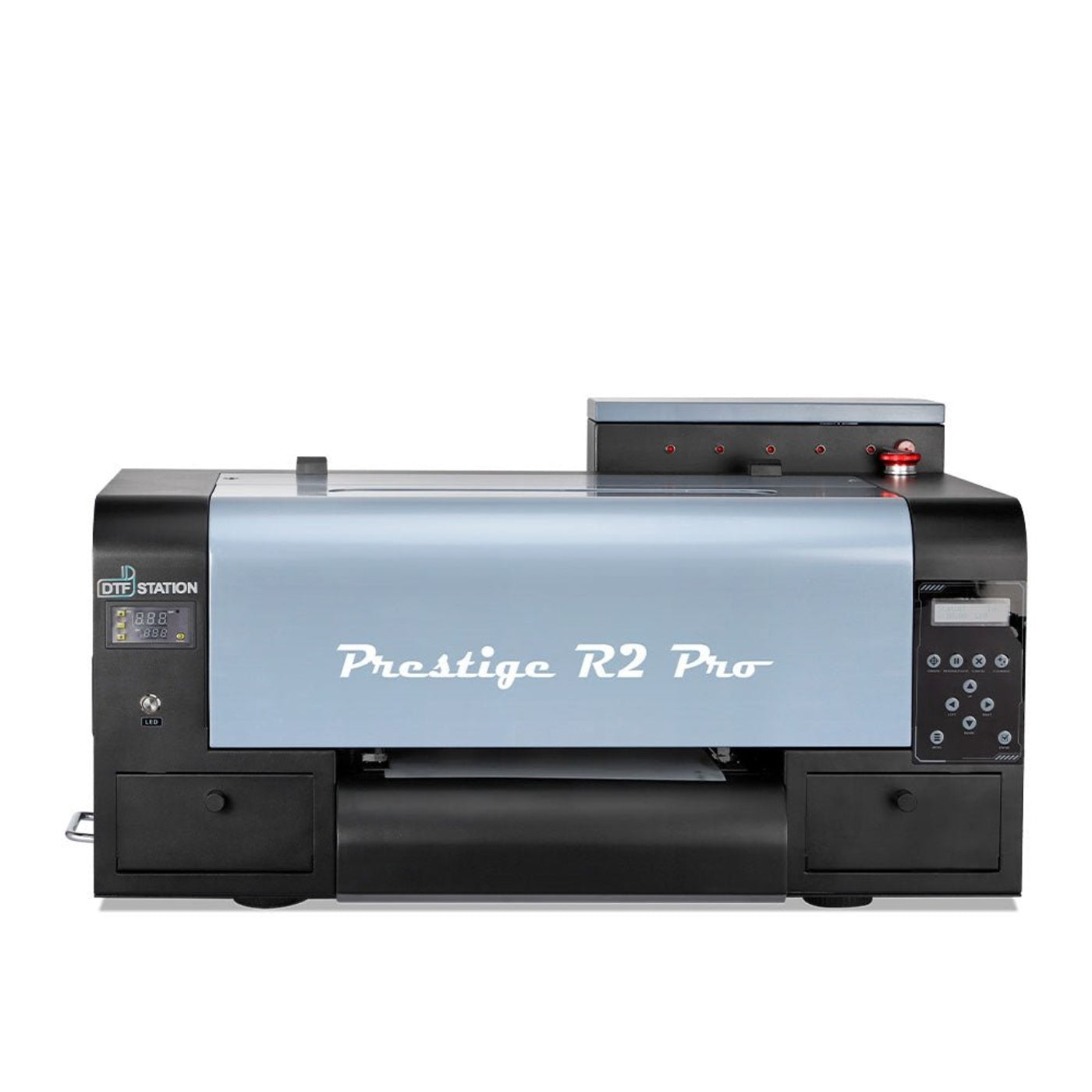 DTF Station  DTF Printer with Ink, Film, and  - BNDL-PRESTIGE-R2PRO-V-SPLY-QG