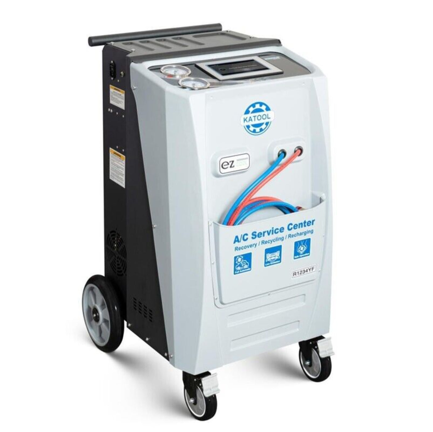 Katool  Fully Automatic R or R-134A Recovery, Recycle & Recharge DUAL AC2100 Machine - 1234YF