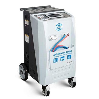 Katool  Fully Automatic R or R-134A Recovery, Recycle & Recharge DUAL AC2100 Machine - 1234YF