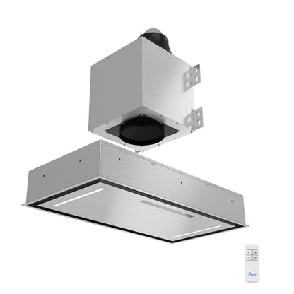 AWOCO  RH-IT06-CR Ceiling Mount Range Hood- Split Insert - 800 CFM & 6" Vent - AWC-RH-IT06-CR30