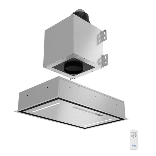 AWOCO  RH-IT06-CR Ceiling Mount Range Hood- Split Insert - 800 CFM & 6" Vent - AWC-RH-IT06-CR30