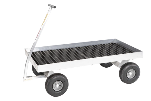 Alumacart Cypress Aluminum 48.75in 400 lb capacity Wagon New - CYPRESS