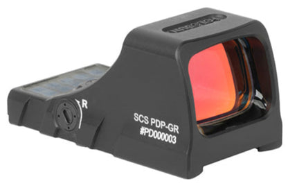 Holosun  Solar Charging Sight Multi-Reticle Reflex Sight - SCS-PDP-GR