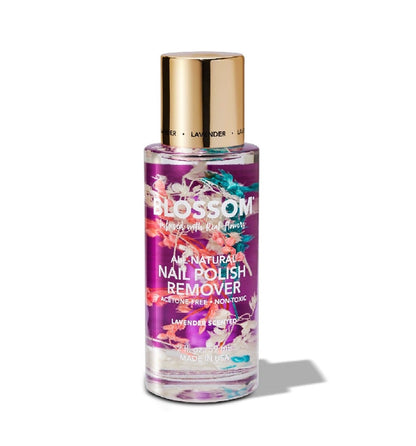 Blossom All-Natural Nail Polish Remover - BL-PR1-LAVNDR