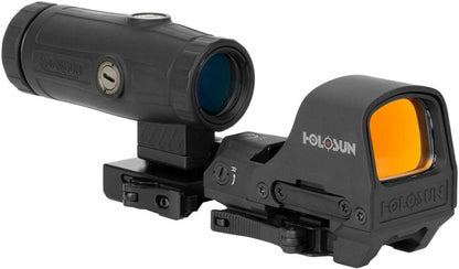 Holosun  MOA Dot & 65 MOA Circle Sight with 3X Magnifier - HS510C_HM3X_Bundle