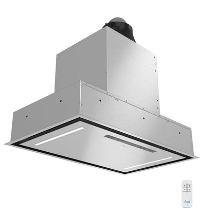 AWOCO  RH-BQ-CR Ceiling Mount Range Hood - Insert & Island - 700CFM - AWC-RH-BQ-CR30