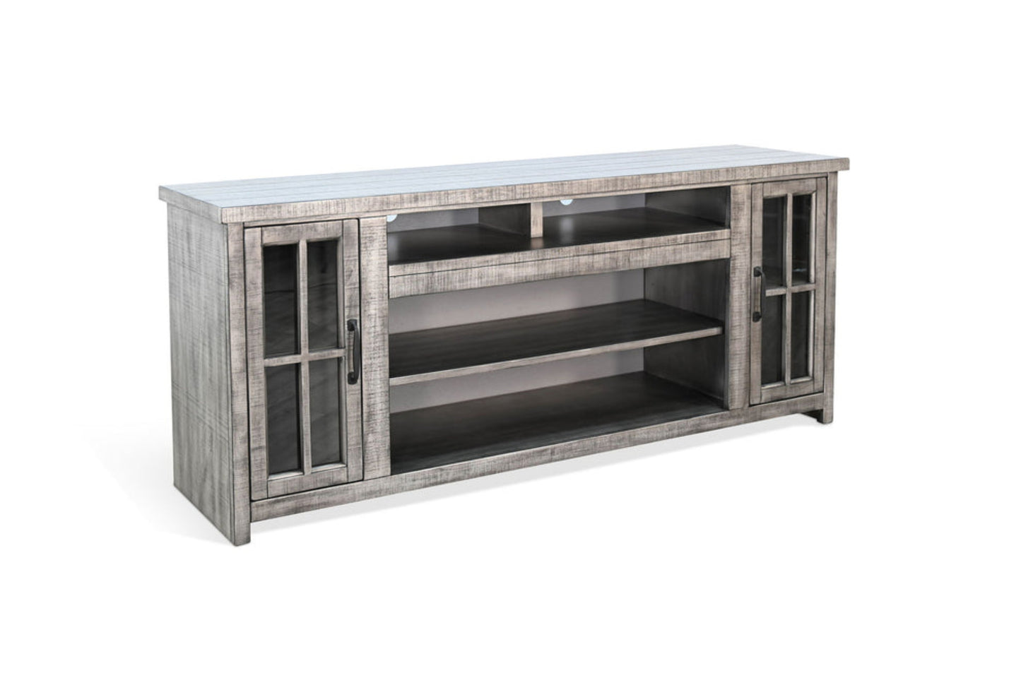 Sunny Designs Alpine - 76" Media Console - Gray - 3662AG-76