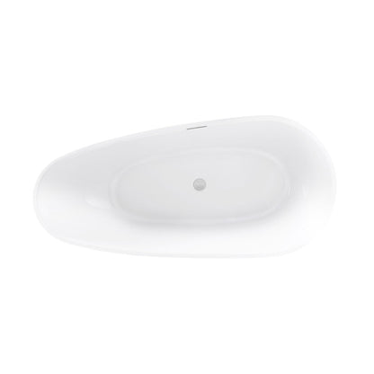 Swiss Madison Monaco 67" Freestanding Bathtub - SM-FB575