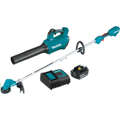 Makita XT287SM1 18V LXT Lithium‑Ion Brushless Cordless 2‑Pc. Combo Kit - XT287SM1
