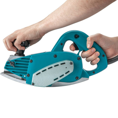 Makita 1002BA - 4-3/8" Curved Base Planer, 9.6 AMP - 1002BA