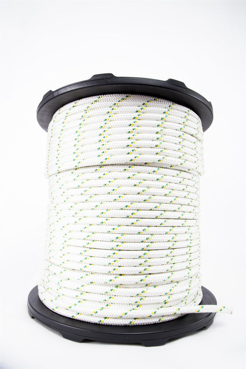 Portable Winch PCA-1218M Double Braided 1/2" x 984' Polyester Rope - PW,PCA-1218M