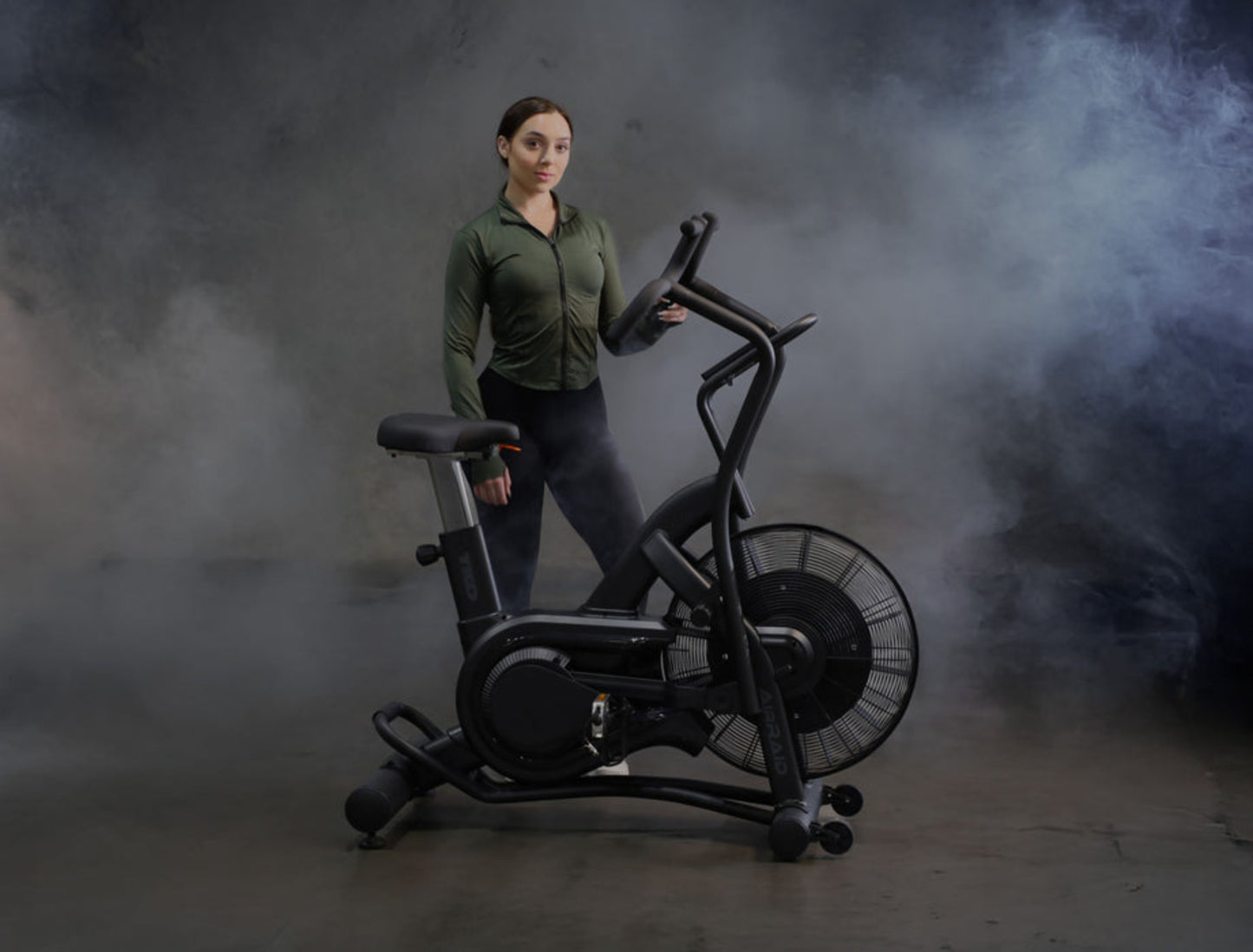 TKO AirRaid Fan Stationary Bike 8AB