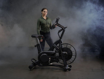 TKO AirRaid Fan Stationary Bike 8AB
