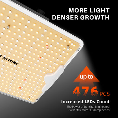 2026 Spider Farmer® 2’x2′ GGS AC5 Power Strip Complete Grow Tent Kits丨SF1000D Full Spectrum Dimmable LED丨4” Ventilation System