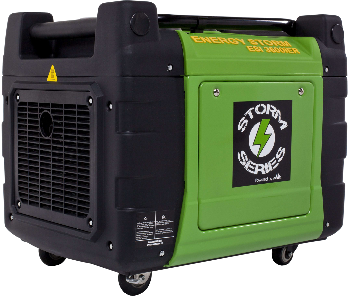 Lifan 3300W/3500W Generator Digital Inverter Gas Remote Start Manufacturer RFB - ESi3600iER-CA