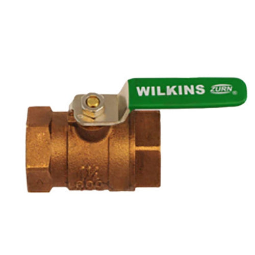 Zurn Wilkins 850XL 2 in. Lead-Free Full Port Ball Valve - 2-850XL