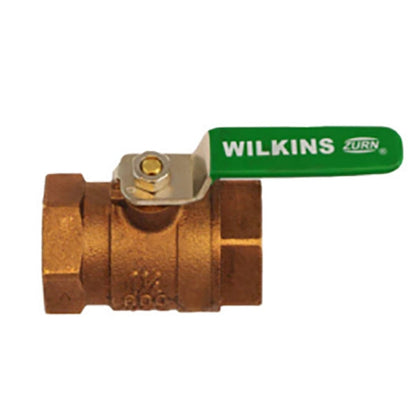 Zurn Wilkins 850XL 2 in. Lead-Free Full Port Ball Valve - 2-850XL