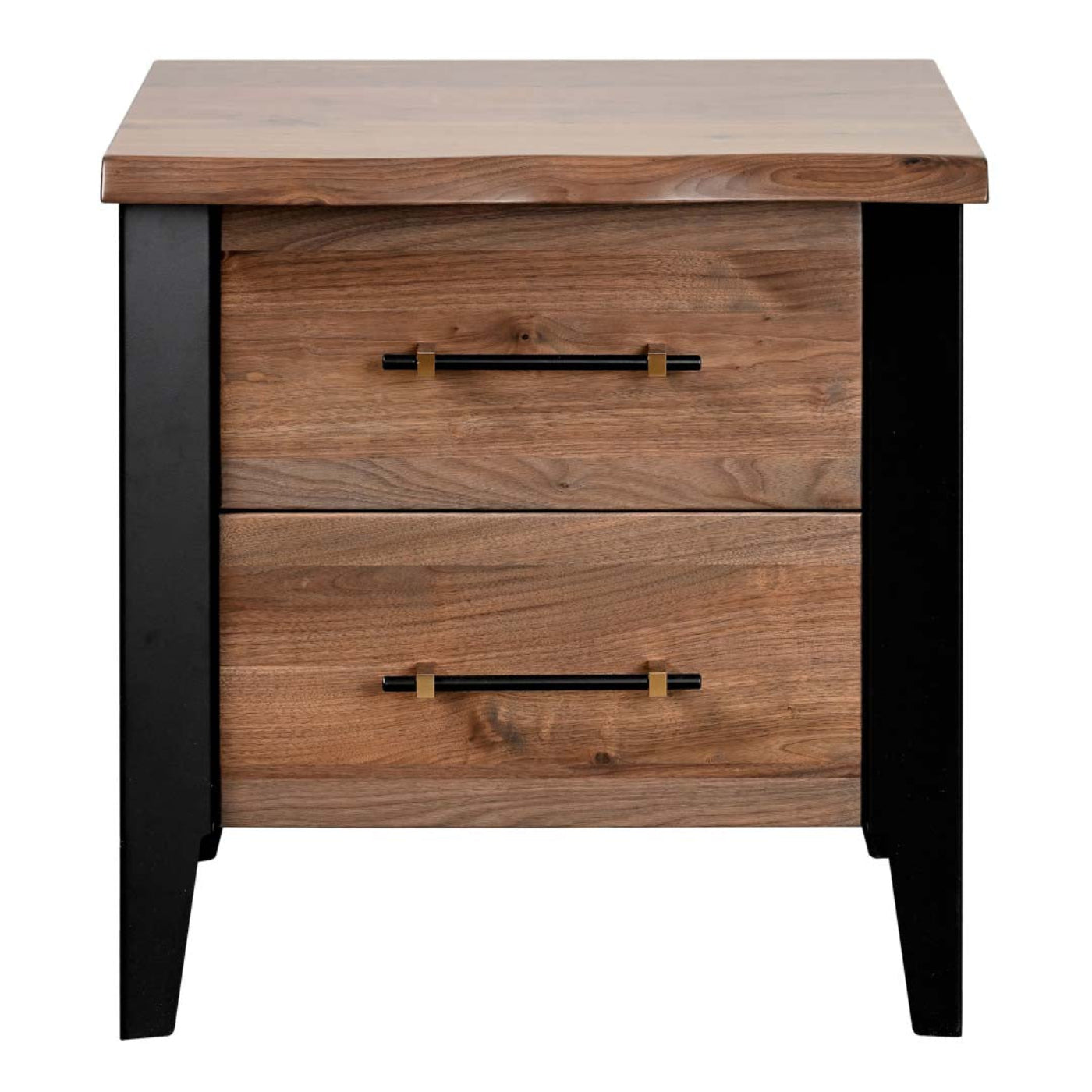 QW Amish Uptown 2 Drawer Nightstand - 211B-308-242025