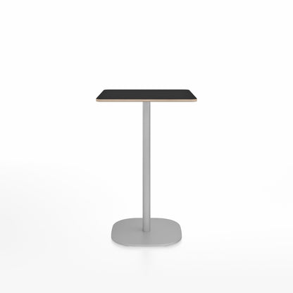 Emeco 2 Inch Counter Table - 24" x 30" Rectangular - 2INCHCT2430FALU