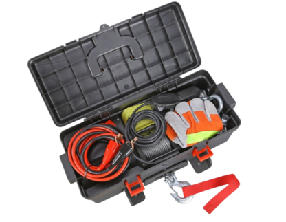 DK2 40PUS12 4,000 lbs. Capacity Warrior Trojan Electric Steel Winch Cable New - 40PUS12