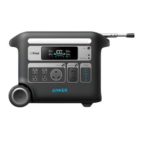 Anker 767 2048WH/1000W PowerHouse Portable Power Station New - A1780111