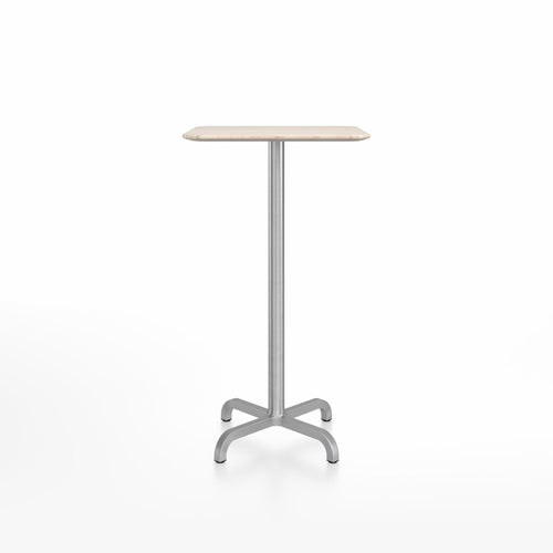 Emeco 20-06 Bar Table - 24" x 30" Rectangular - 2006BT2430A