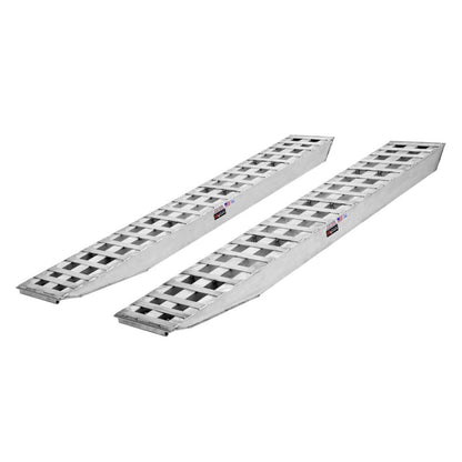 Adam Equipment 10' L x 20" W Heavy Equipment Ramps, Pin-On End, Pin-On Foot - 20,000 lb. per Axle