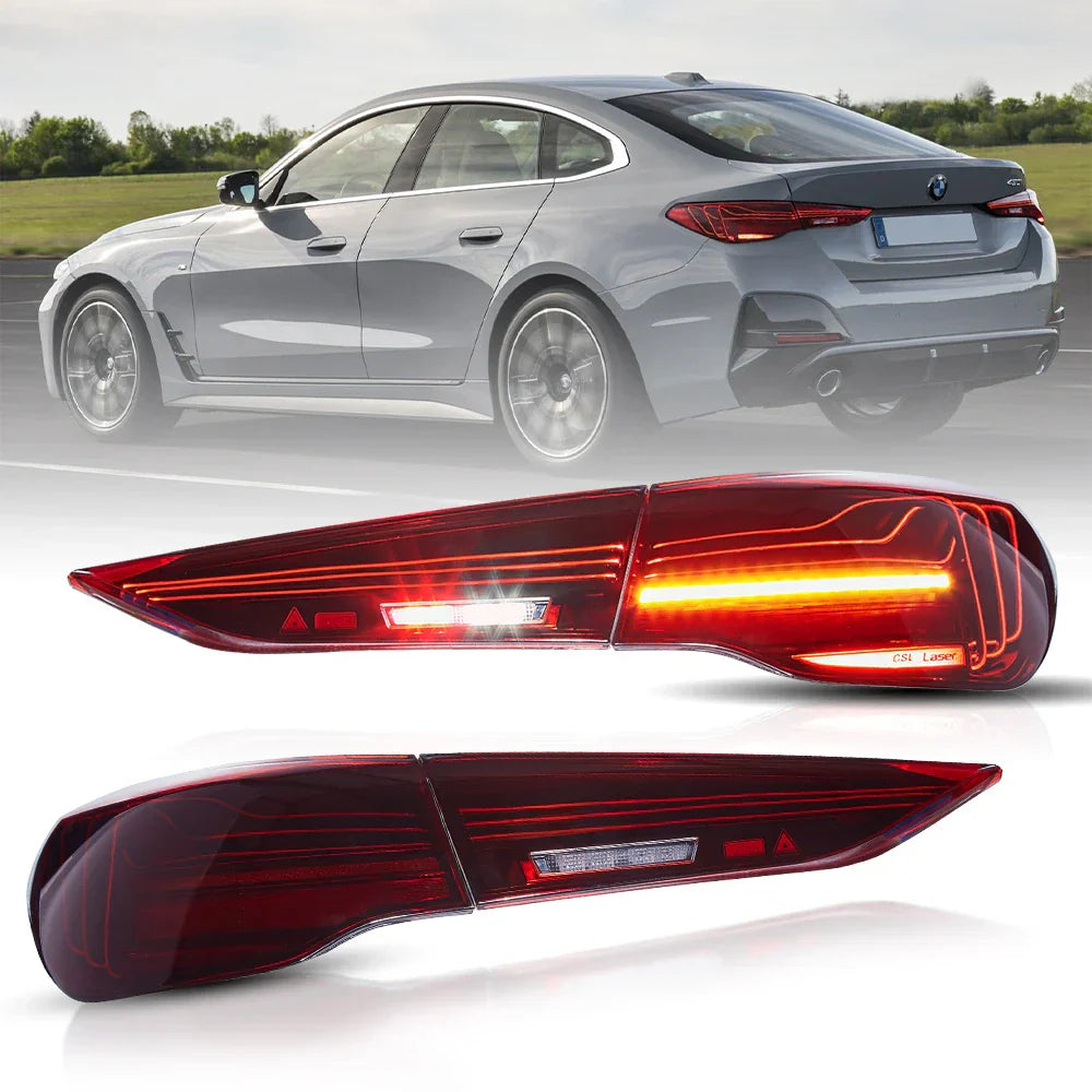 LED Laser Tail Lights Assembly For 20-UP BMW 4 Series G22/G23/G26/G82/G83