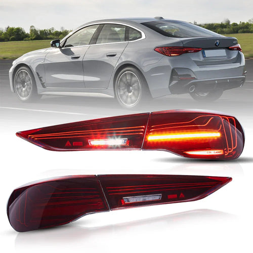 LED Laser Tail Lights Assembly For 20-UP BMW 4 Series G22/G23/G26/G82/G83