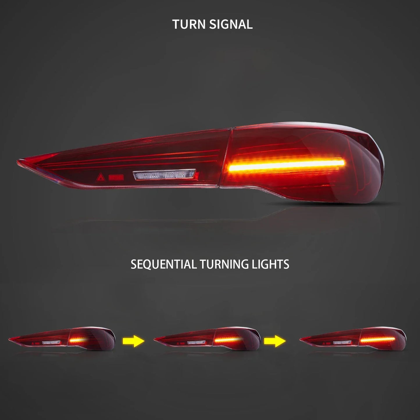 LED Laser Tail Lights Assembly For 20-UP BMW 4 Series G22/G23/G26/G82/G83