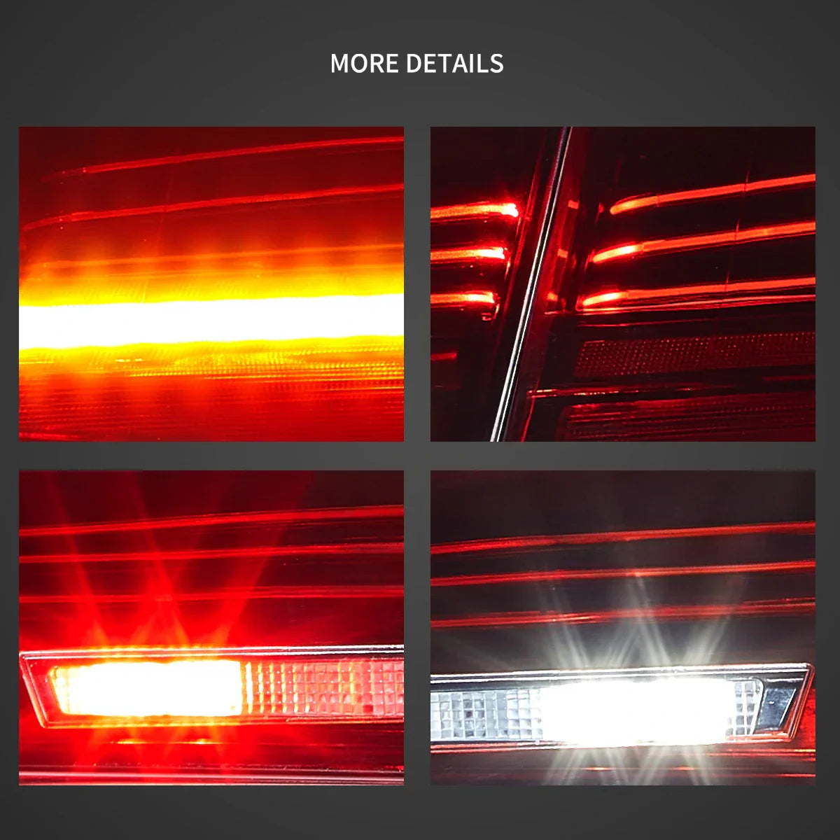 LED Laser Tail Lights Assembly For 20-UP BMW 4 Series G22/G23/G26/G82/G83
