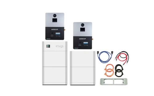 Big Battery 12kW 20.4kWh ETHOS Off-Grid Power System - K0710