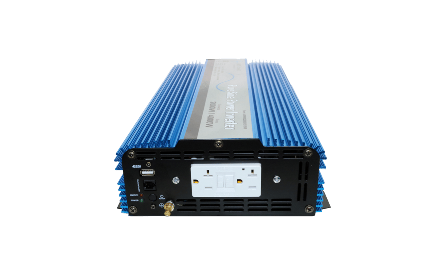 Big Battery 12V 1X HUSKY 2 KIT – AIMS + CHARGER - K0743