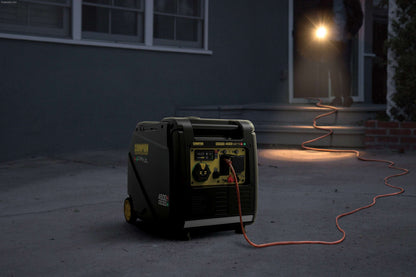 Aurora Generators Champion 4500-Watt Portable Dual Fuel Inverter Generator with Quiet Technology - PowerGen USA - 200991